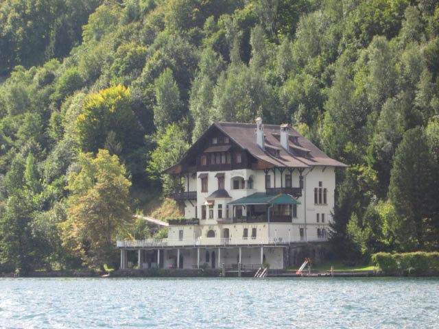 Een prachtige villa aan Millstadter See